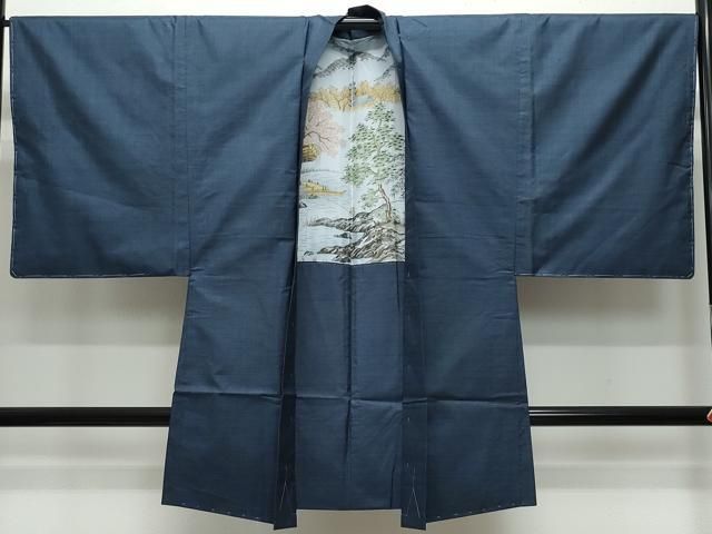 平和屋着物●男性　本場大島紬　森義久作　100亀甲　総詰め　証紙付き　正絹　逸品　未使用　AAAY5942ph 平和屋着物○男性 本場大島紬 森義久作 100亀甲 総詰め 証紙付き