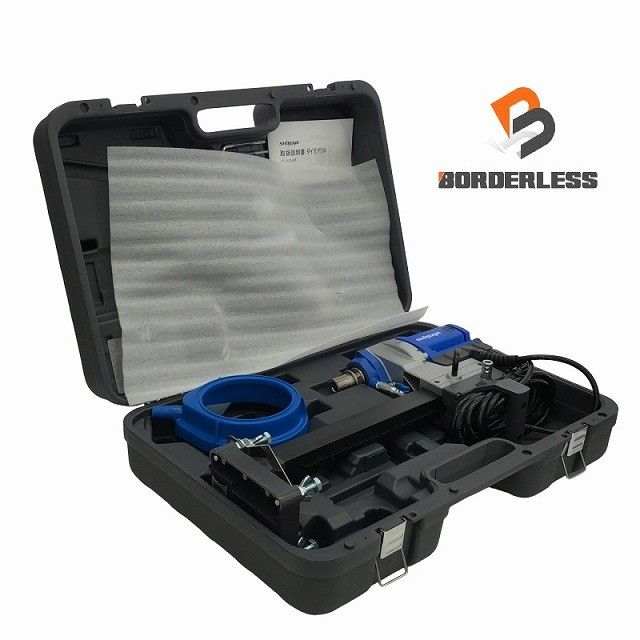 SHIBUYA シブヤ ダイモドリル TS-095 延長バー ケース付 ダイヤモンドコアドリル 配管工事 コンクリート 穴あけ115178