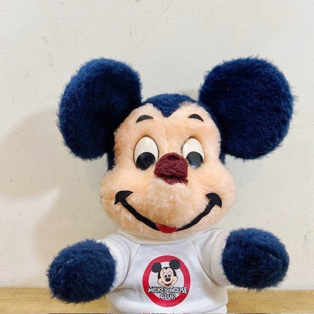 アメリカ ヴィンテージ ミッキーマウス ぬいぐるみ ディズニー