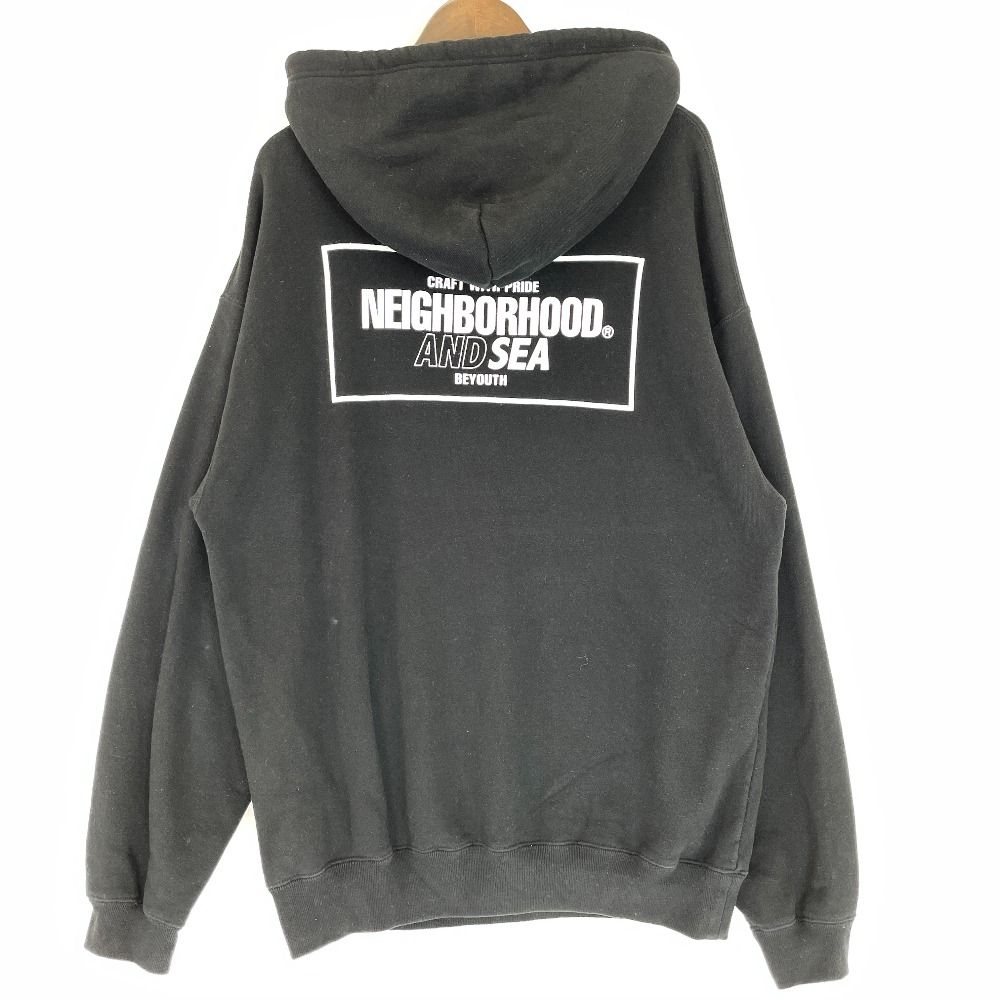 NEIGHBORHOOD ネイバーフッド ×WIND AND SEA. ブラック 