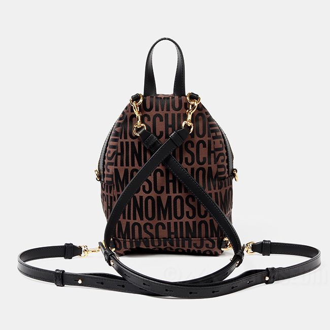 新品未使用】 MOSCHINO モスキーノ リュック バックパック MONOGRAM