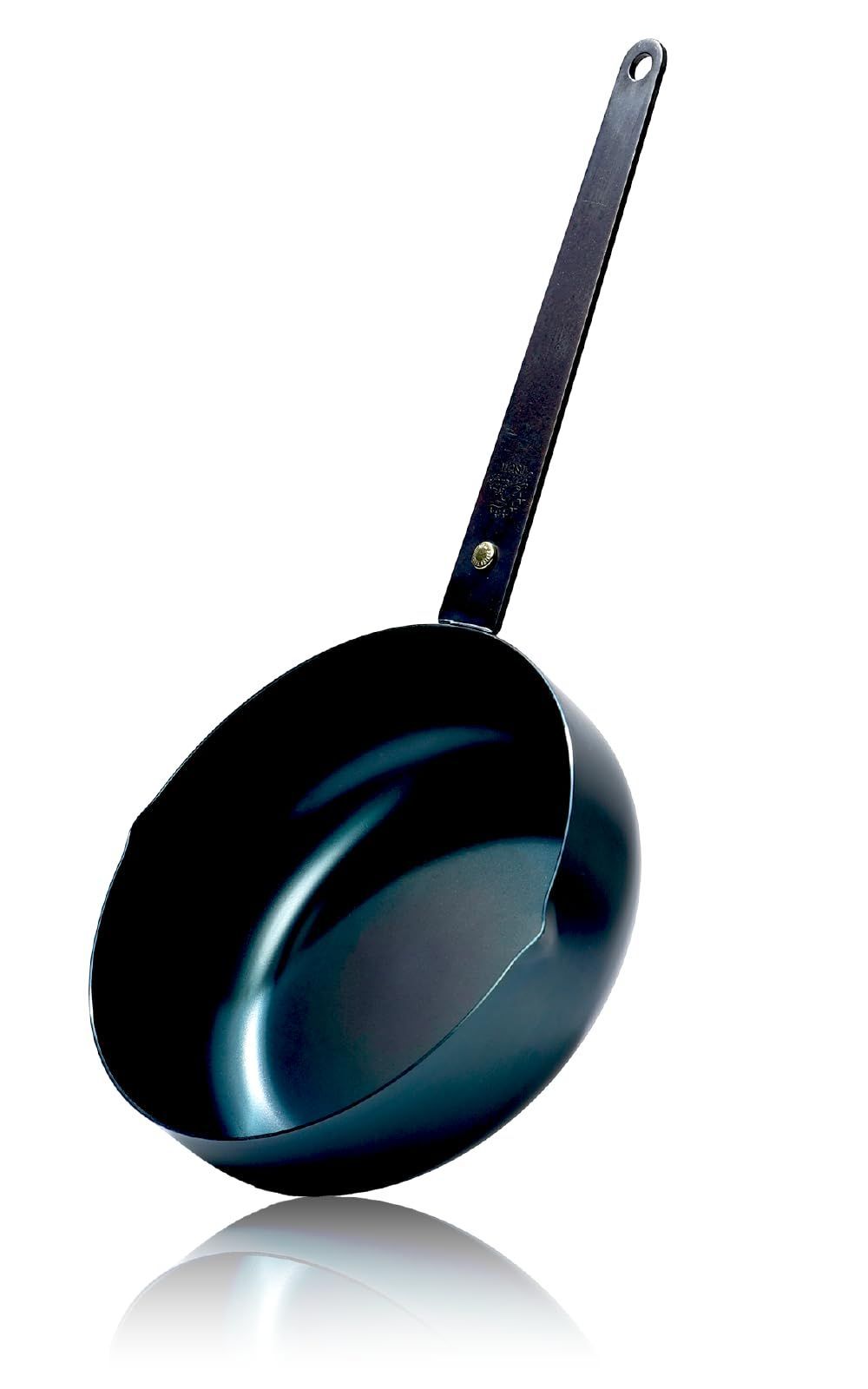 新品 鉄フライパン 哲鍋 25cm シーズニング不要 IH対応 1185g 軽量 辻哲弥プロデュース 5 Star Gourmet TSUJI