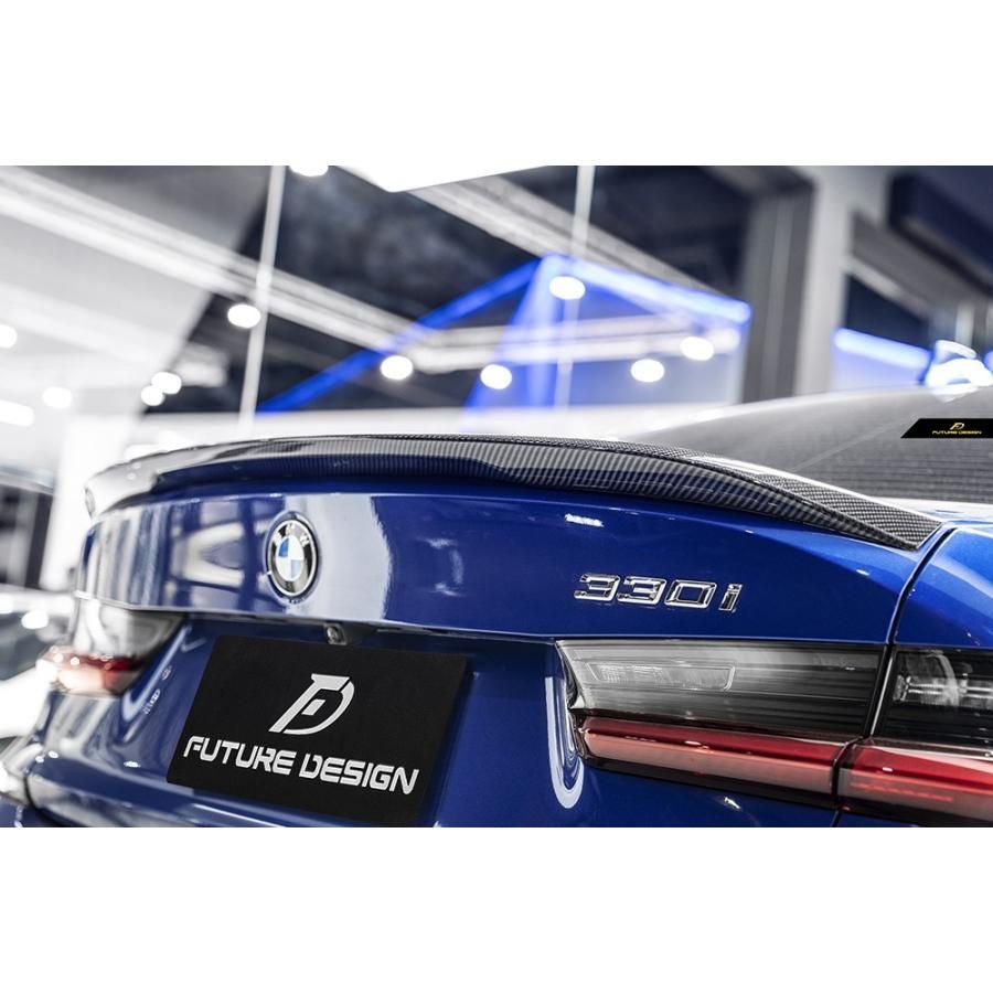 BMW 3シリーズ G20 トランク用リアスポイラー リアウィング M-TECH 本物DryCarbon ドライカーボン パフォーマンス FD PF スタイル