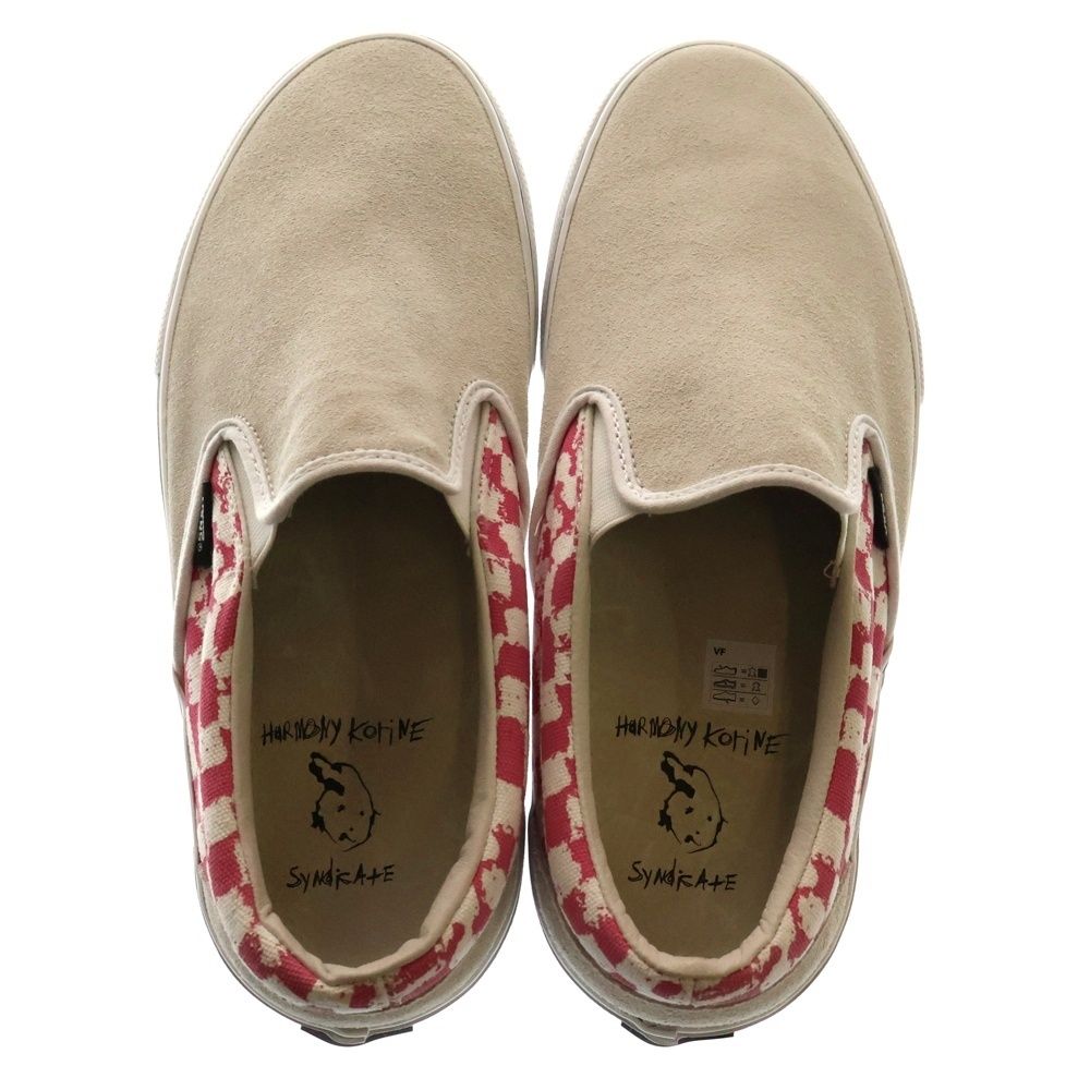 メンズ VANS (ヴァンズ) × Harmony Korine Slip-On Pro Syndicate