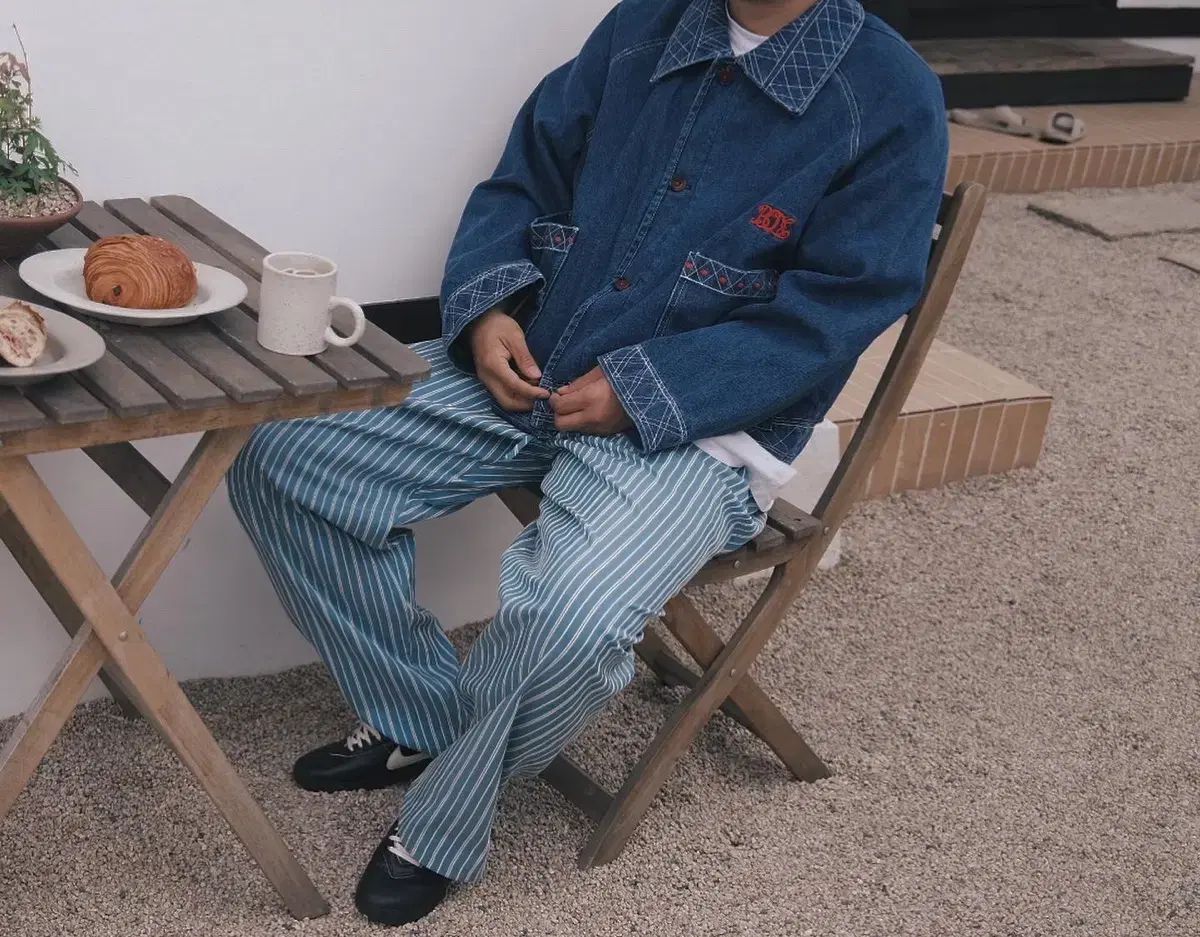 BODE デニムジャケット Embroidered Denim Quincy Jacket – BODE