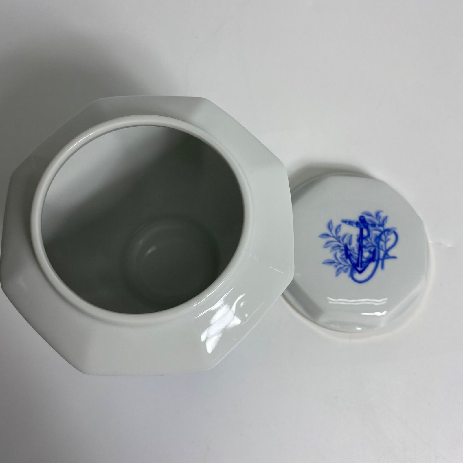 トワイニング R. Twining & Co. 紅茶 茶葉入れ 英国製 陶器 