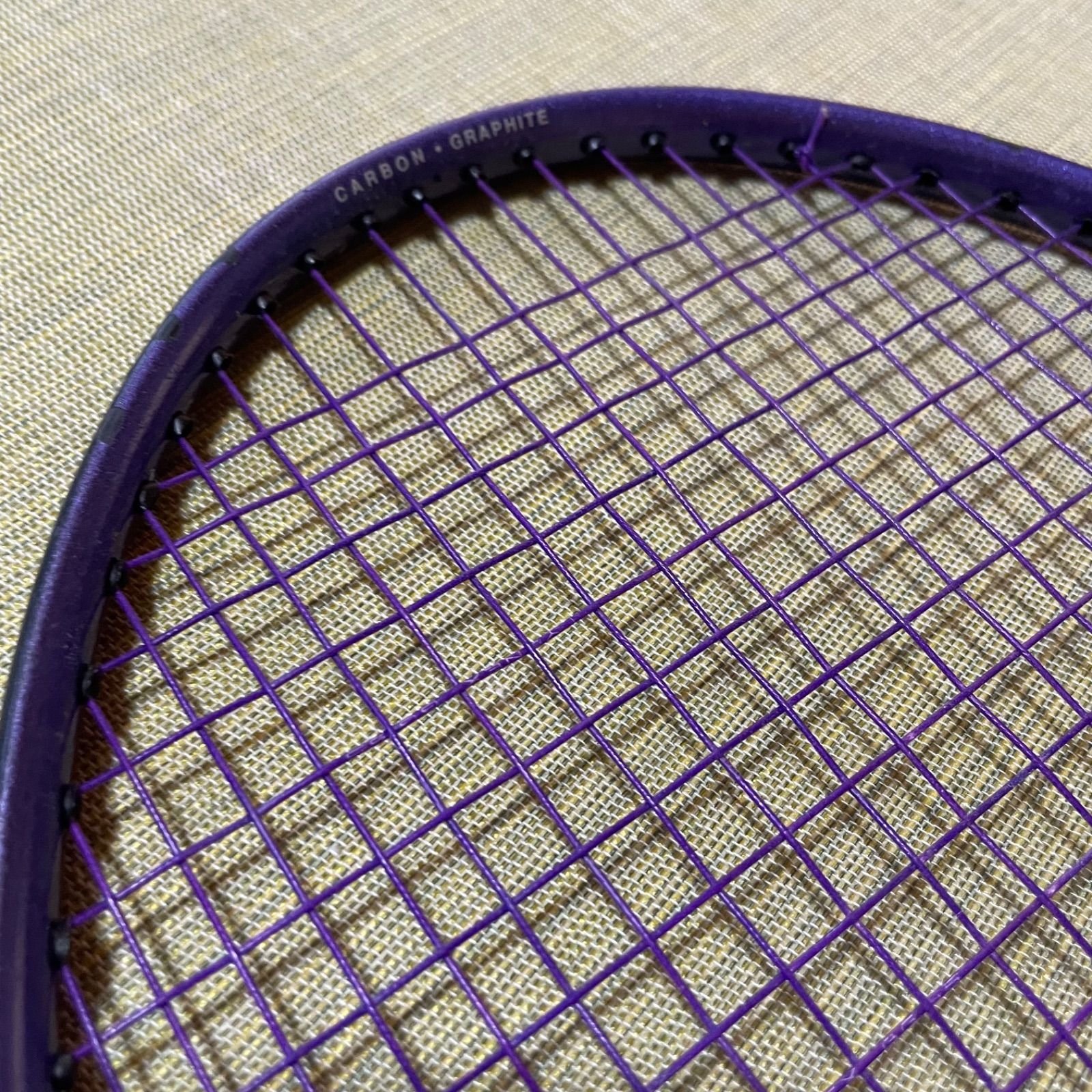 YONEX ヨネックス AEROTUS 66 バドミントン ラケット 紫 パープル