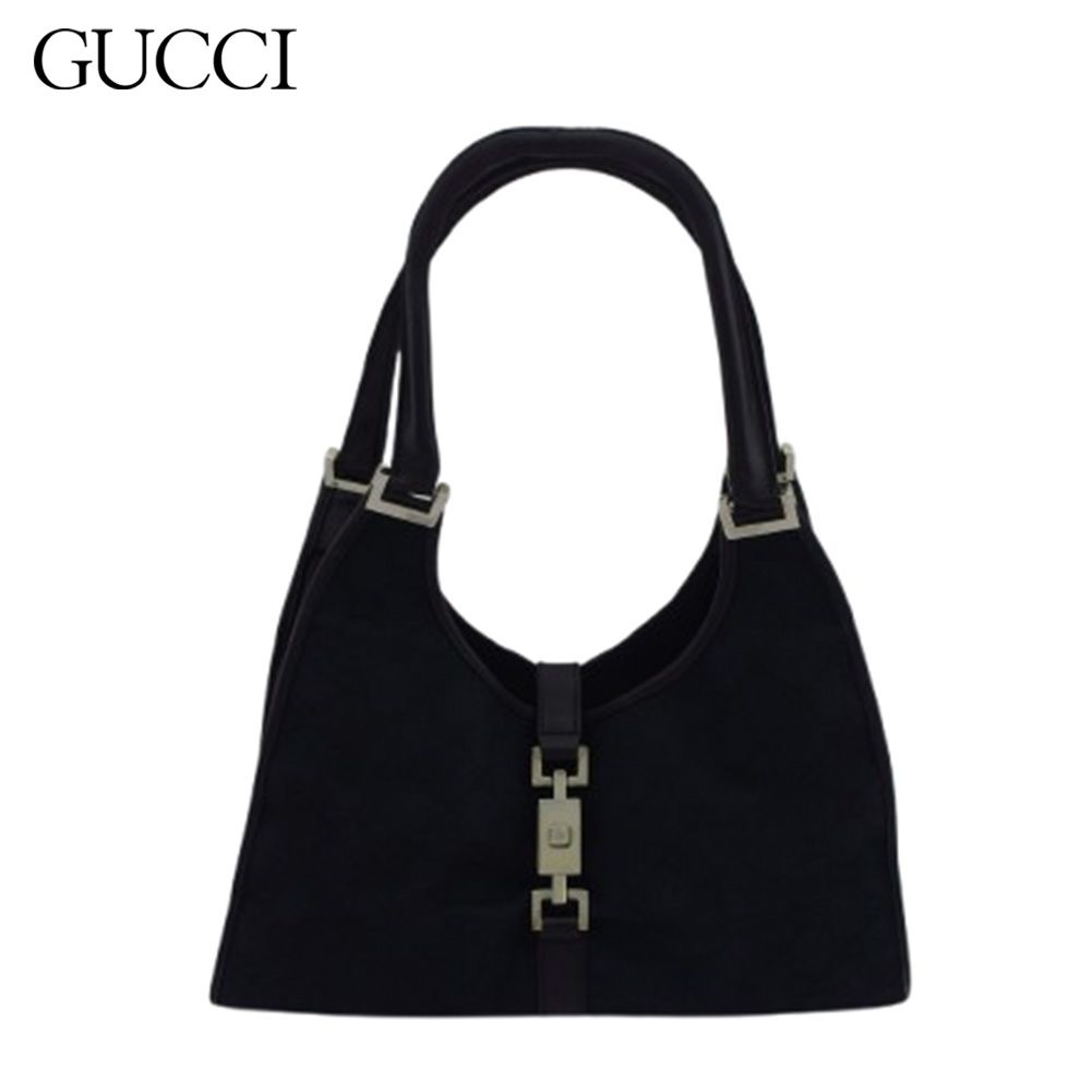 グッチ GUCCI ショルダーバッグ GGキャンバス ジャッキー金具