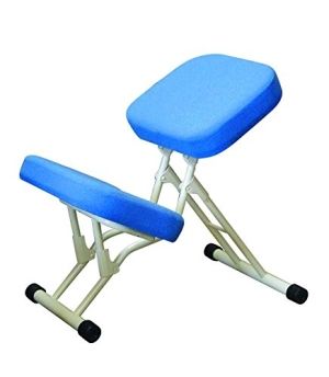 【新品・5営業日で発送】Runeseikou ルネセイコウ セブンポーズチェア SPC-14W ブルー ／ミルキーホワイト