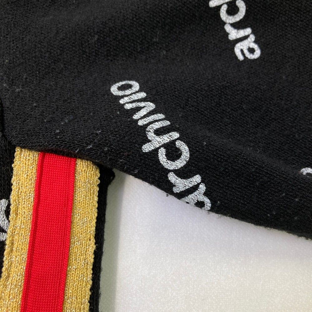 サイズ：38 ARCHIVIO アルチビオ ニット 販売 ジップジャケット ロゴ総