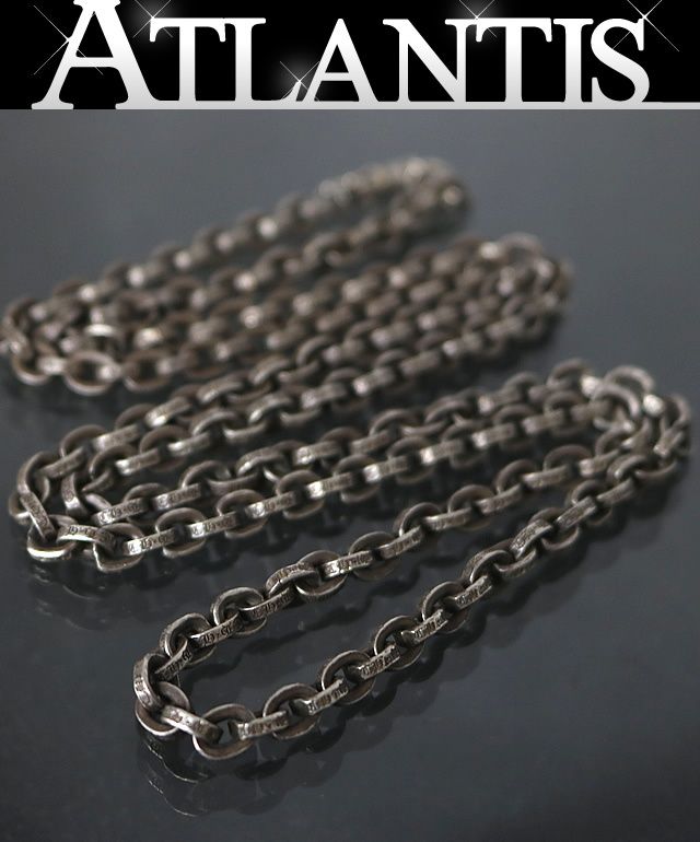 CHROME HEARTS 銀座店 クロムハーツ ペーパーチェーン ネックレス