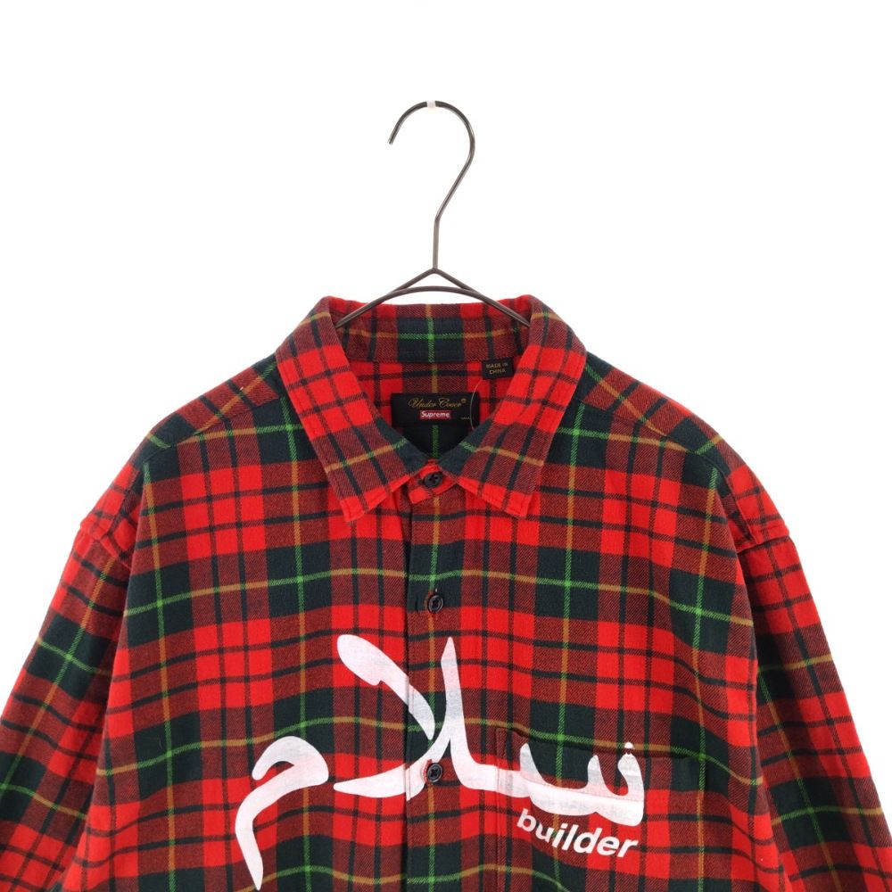 SUPREME シュプリーム 23SS×UNDERCOVER S/S Flannel Shirt アラビック