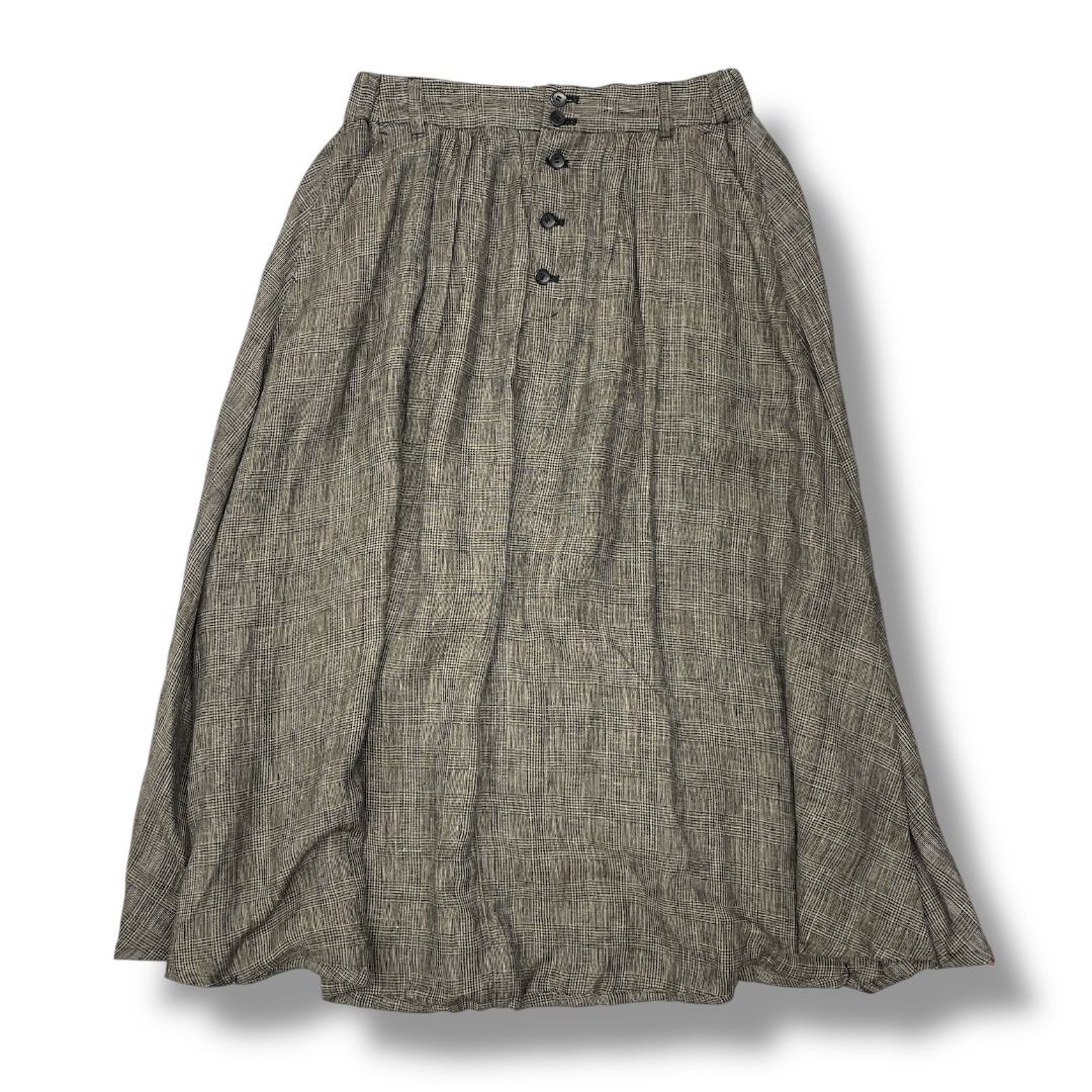 pas de calais　パドカレ　ブロックプリントサルエルパンツ　36サイズ pas de calais/パドカレ ブロックプリントサルエルパンツ サイズ36