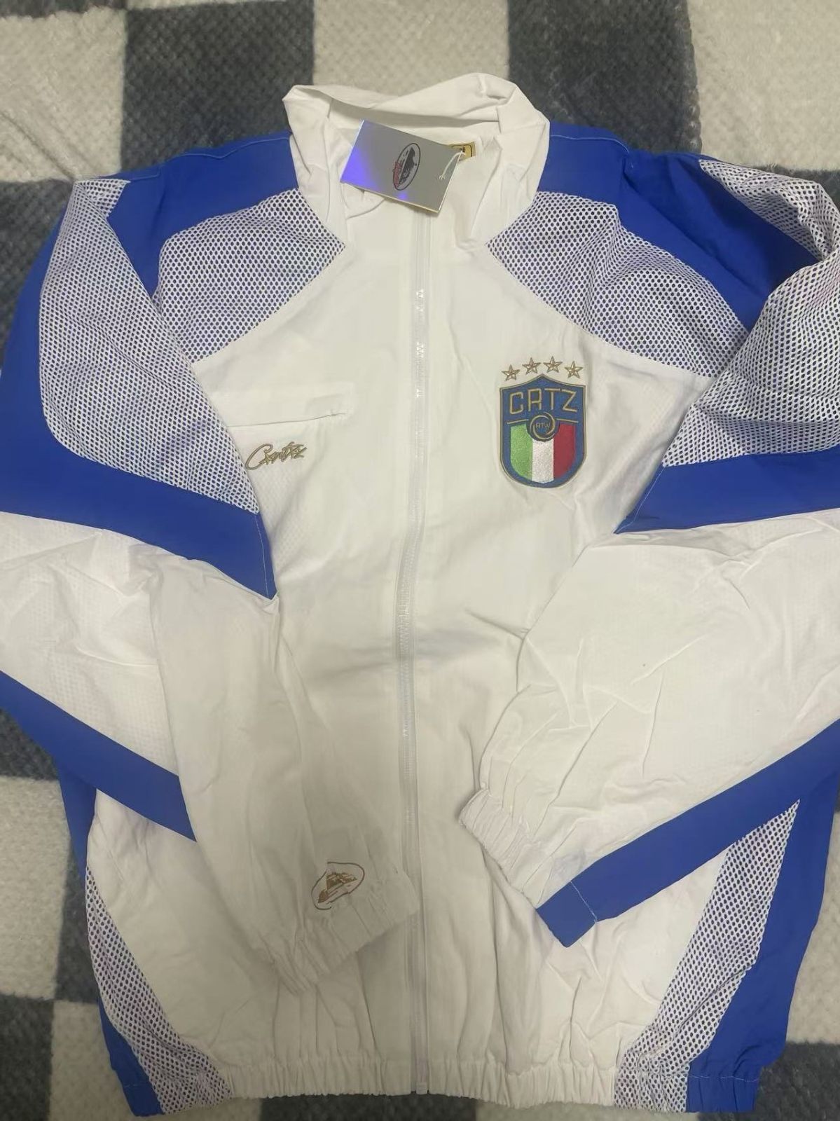 corteiz shukujacket イタリア セットアップ - メルカリ