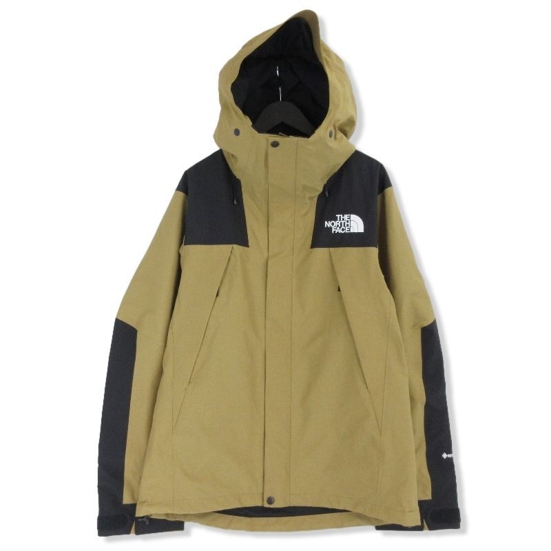 THE NORTH FACE ノースフェイス マウンテンジャケット NP61800 MOUNTAIN JACKET マウンテンパーカ  ブリティッシュカーキ L 71009086 - メルカリ