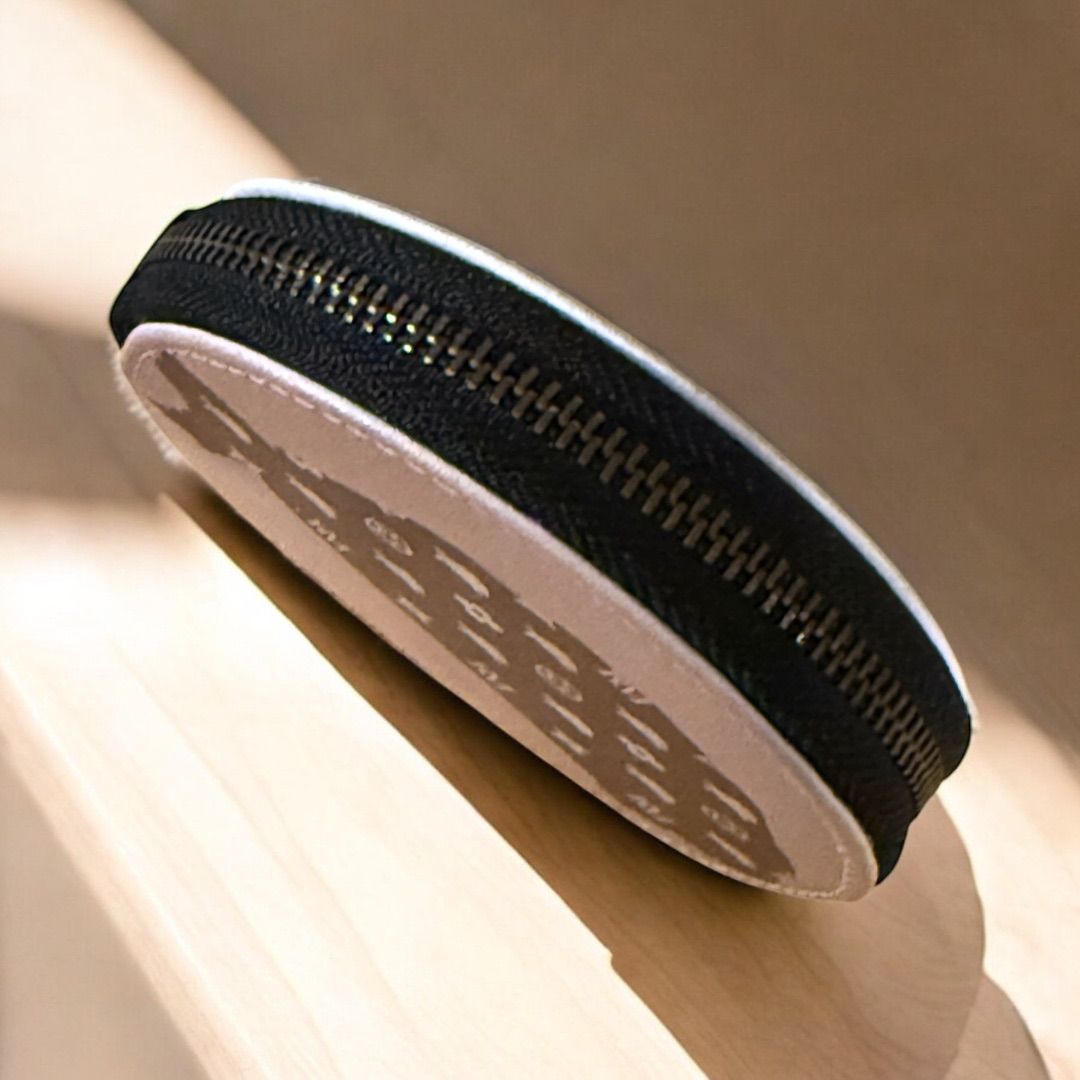 カメシルエットカメグラム丸型コインケース カメグッズ