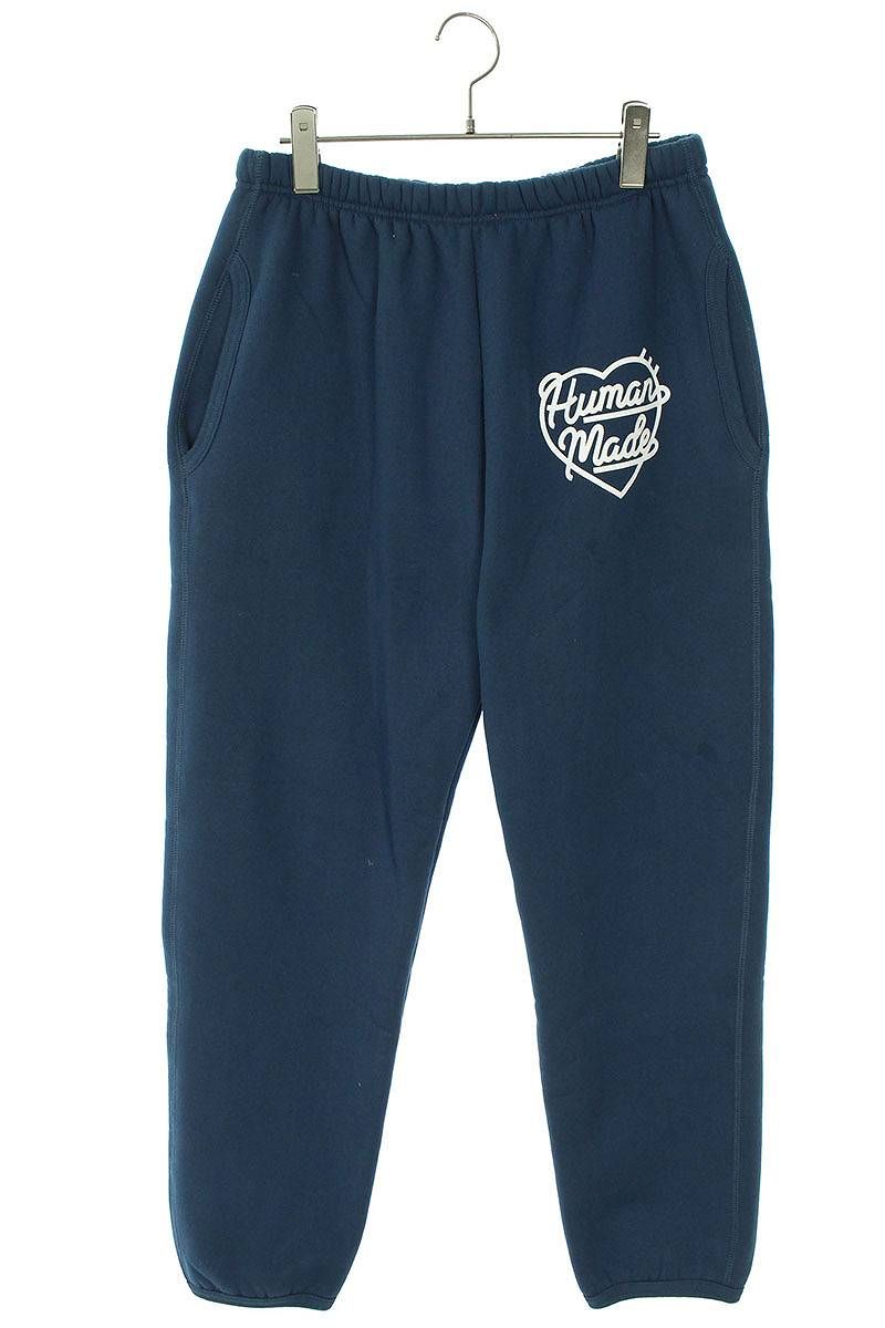 ヒューマンメイド SWEAT FLEECE PANTS ハートロゴスウェットフリース