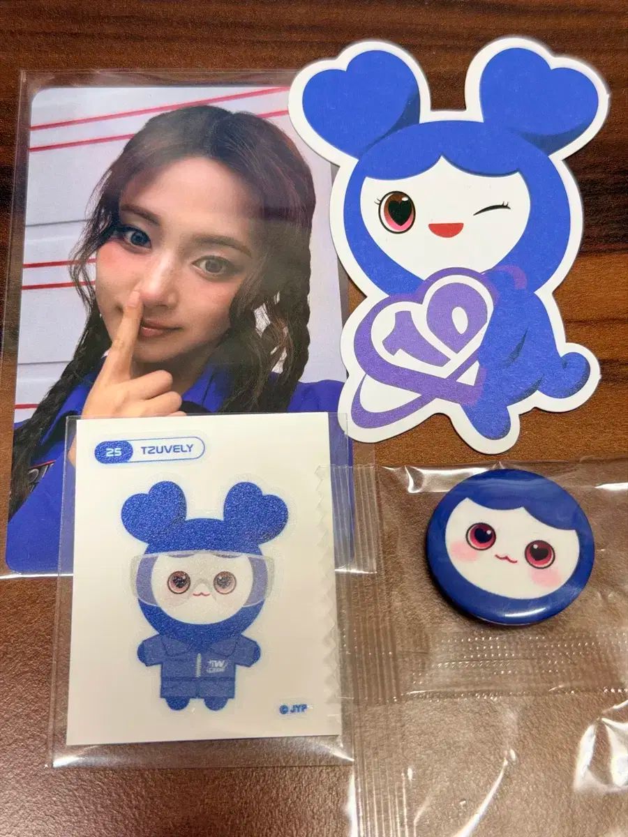 TWICE TEN 10周年 musicplant ラキドロ トレカ9枚セットB TWICE ジヒョ