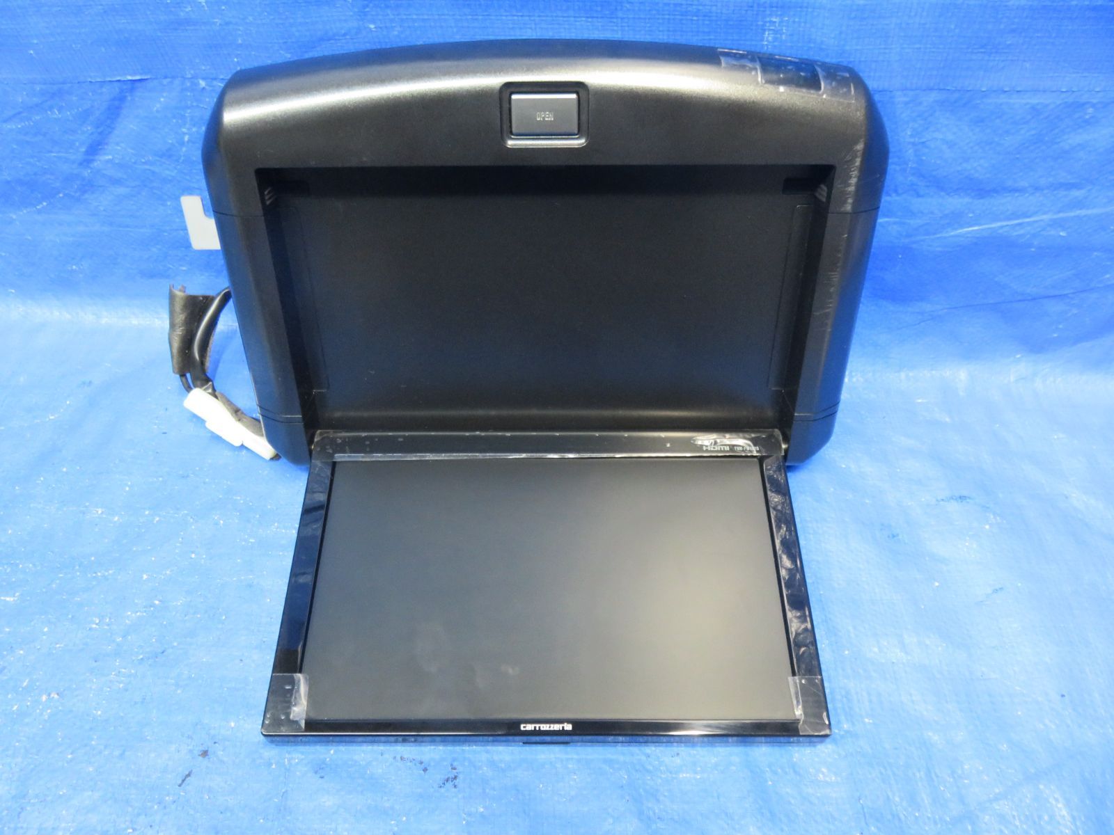 LA6095* 動作OK カロッツェリア 10.2インチ 天井 フリップダウン