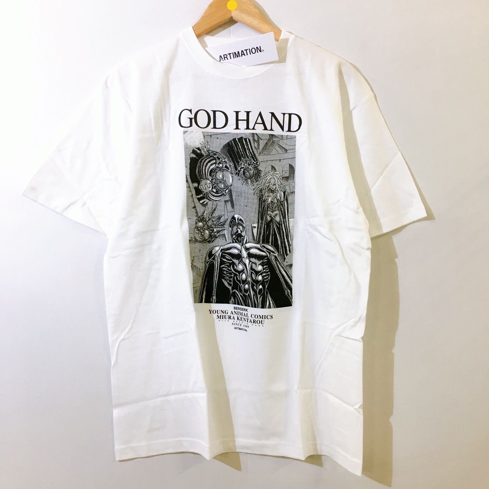 タグ付き美品】ARTIMATION ベルセルク berserk GOD HAND 半袖Tシャツ