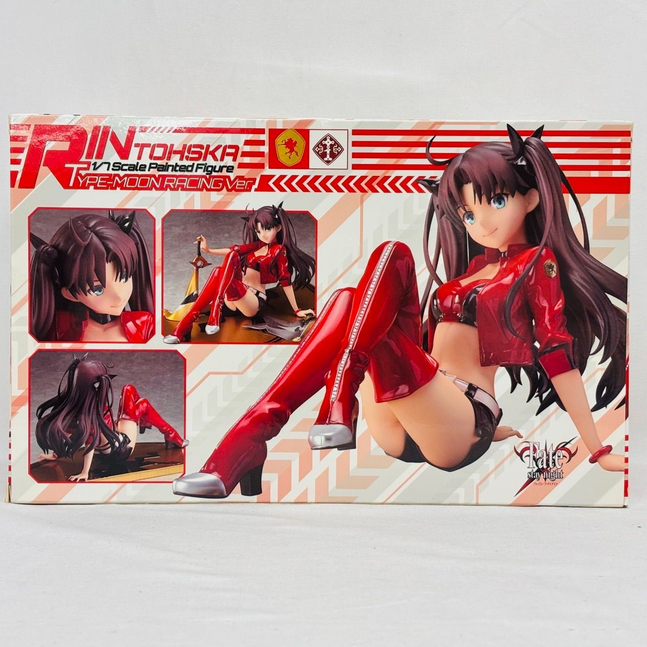 未開封 Fate stay night 遠坂凛 TYPE-MOON RACING Ver. 1/7 スケール