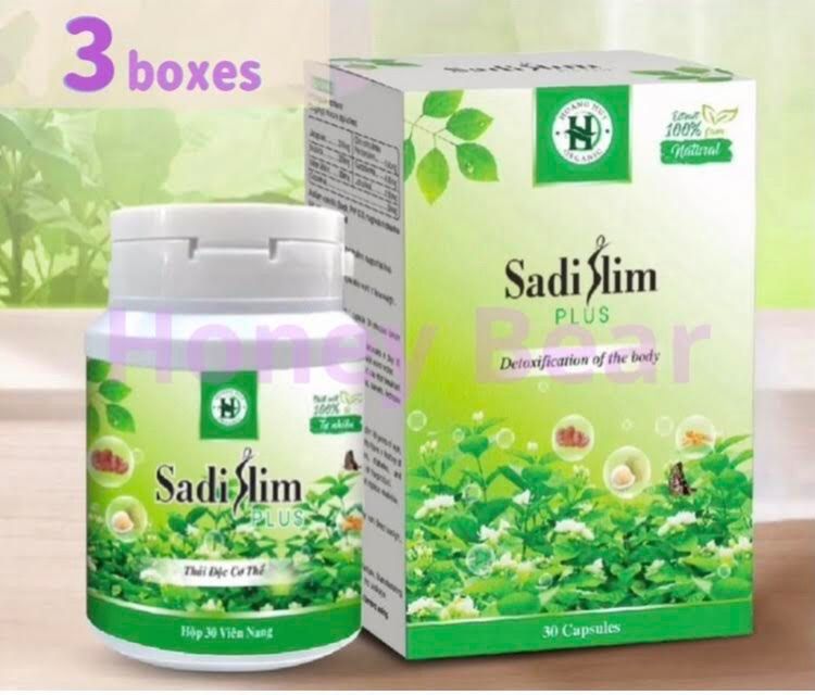 ?Sadi Slim PLUS BOX サディスリム プラス 3boxes Sadi Beauty サプリメント プレゼント