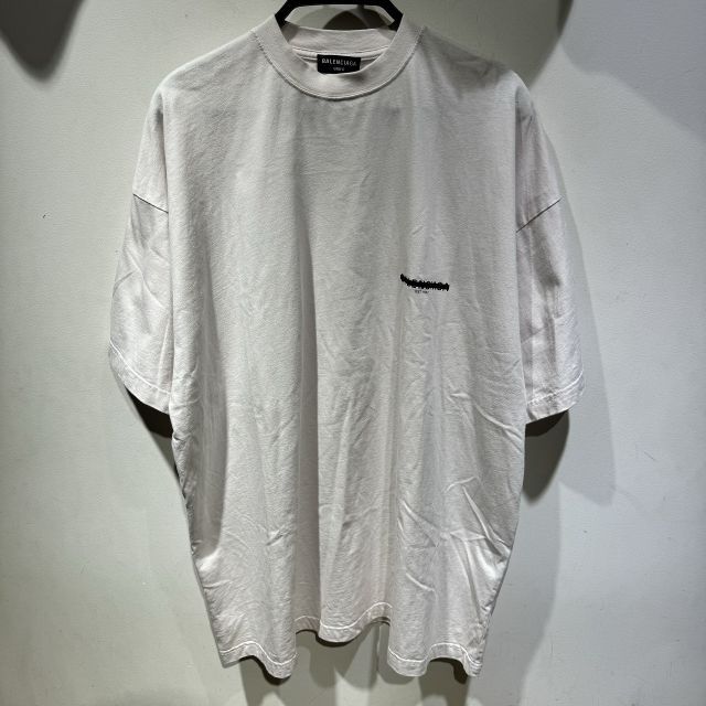 BALENCIAGA STRIKE 1917 OVERSIZED T-SHIRT 3サイズ 694576 BALENCIAGA STRIKE 1917 OVERSIZED T-SHIRT 3サイズ 694576