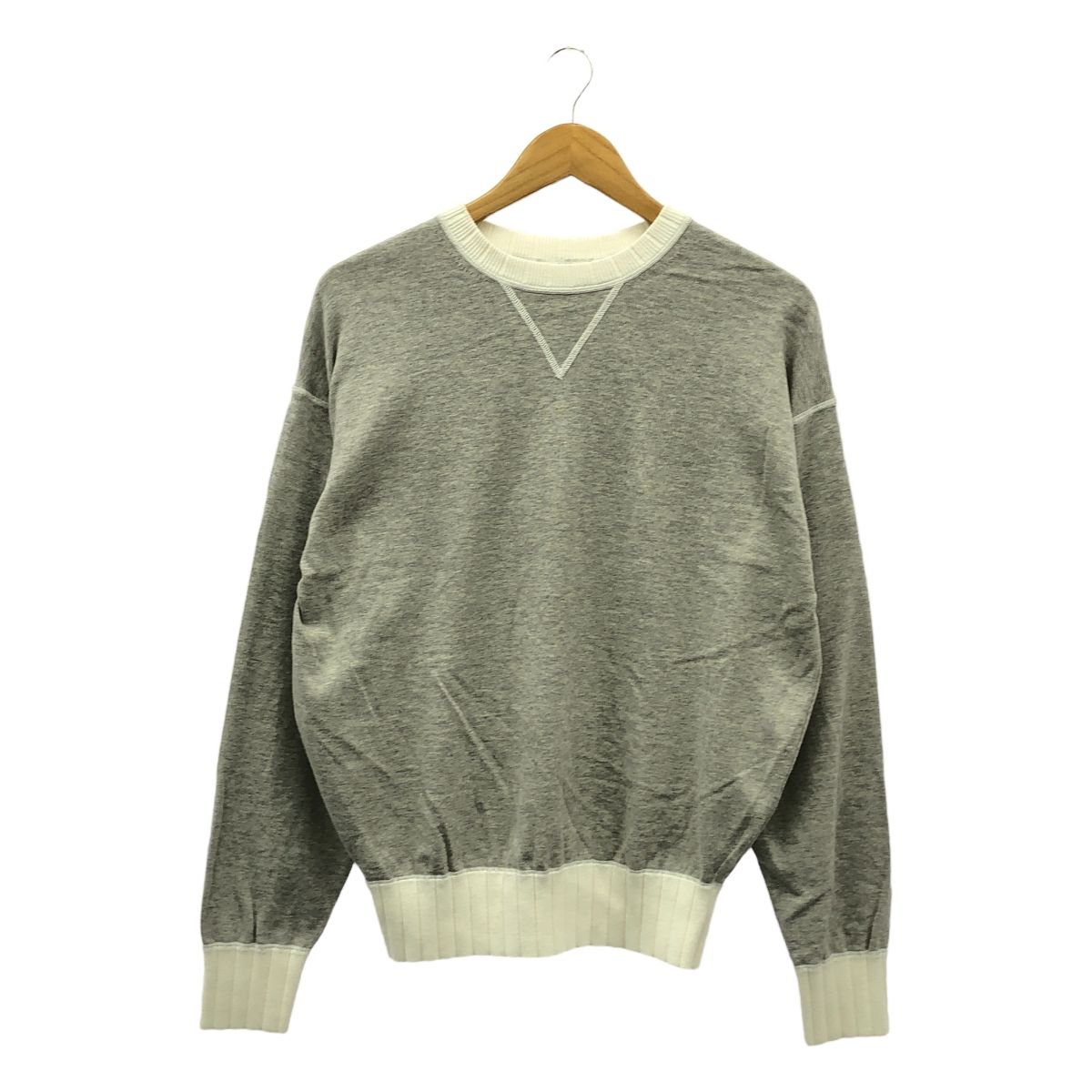 HERILL / ヘリル | 2023SS | Suvincotton Sweatshirts スビンコットン 
