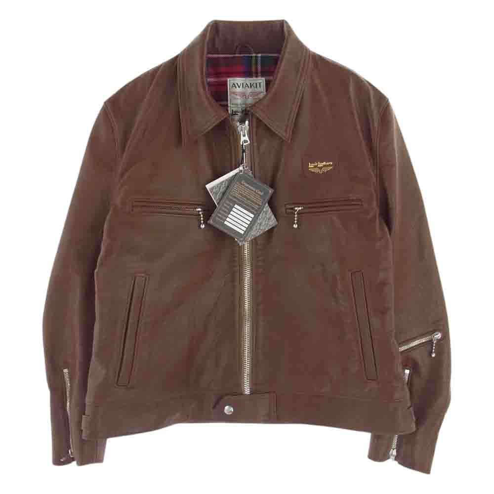 ルイスレザー　ドミネーター　551T　42 正規品タグあり Lewis Leathers ルイスレザー レザージャケット 551T DOMINATOR TIGHT