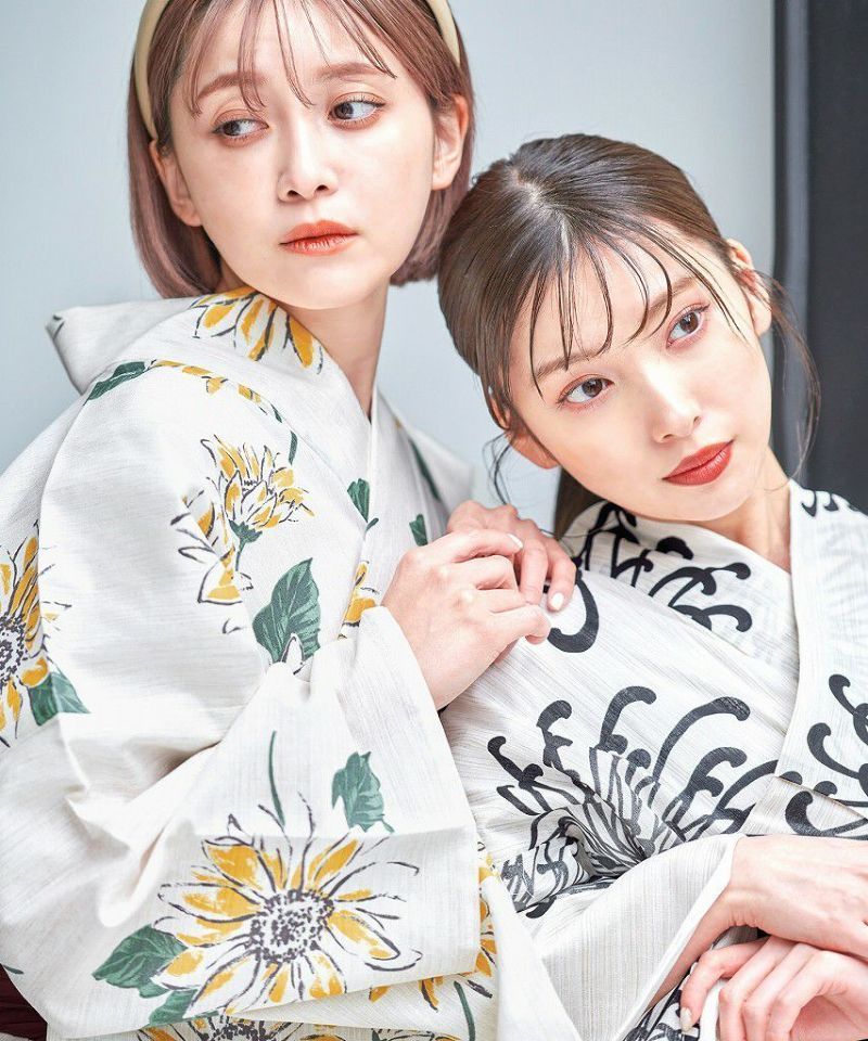 はんなり向日葵しらべ】 Dita official 2025 浴衣 5点セット