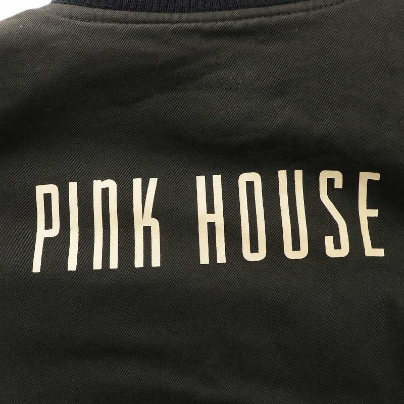 ピンクハウス PINK HOUSE ブルゾン MA-1 フライトジャケット