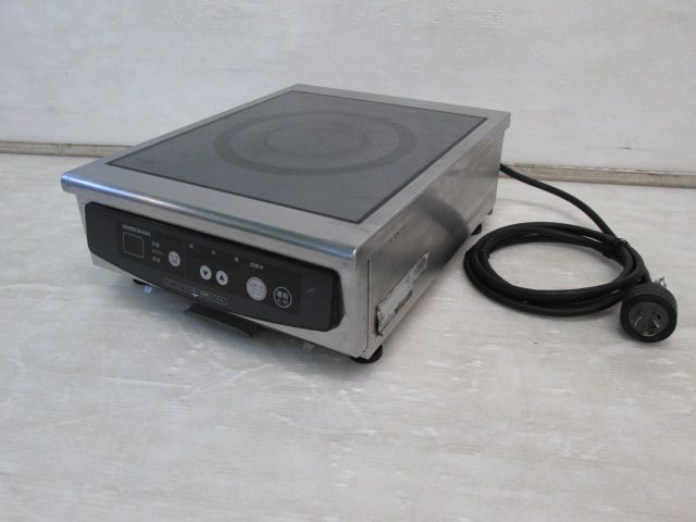 ホシザキ 業務用卓上型IH調理器 HIH-2CE-1 単相200V 1 0504EH 7AT-13S