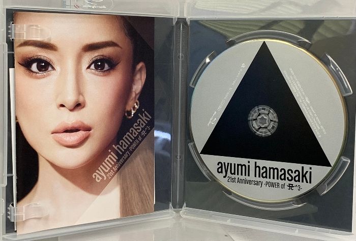 ayumi hamasaki 21st anniversary -POWER of A^3- avex trax