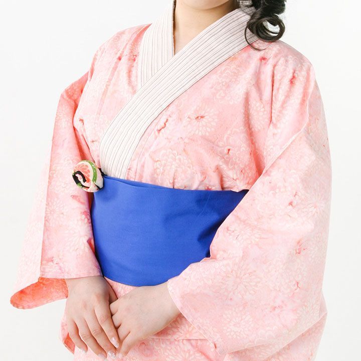 残暑セール　涼やかな一枚で残暑を涼しく過ごす『上田紬の襟浴衣』大人の女性にぴったりな夏の装い　お買い得なチャンスをお見逃しなく　レギュラー　美ヶ原-1