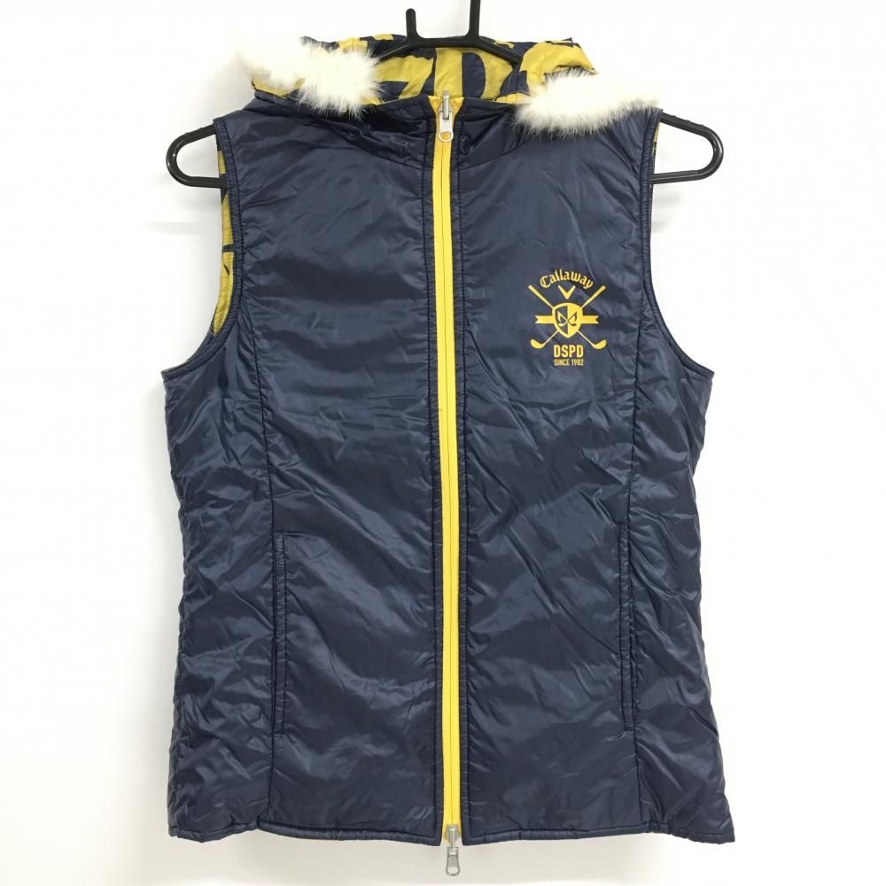 サイズ：0 PEARLY GATES パーリーゲイツ ダウンベスト カモフラ柄