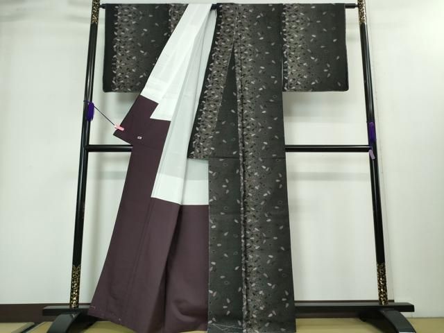 平和屋本店□極上 絣の魔術師 恵積五郎 本場大島紬 恵大島織物謹製