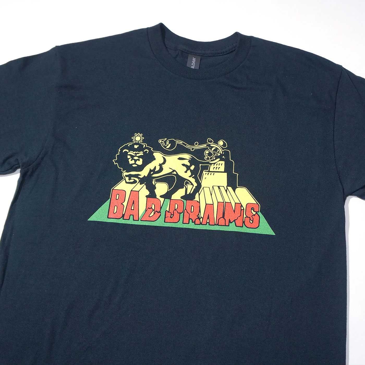 ☆BAD BRAINS / バッド・ブレインズ☆【新品】公式 Tシャツ LION CRUSH 