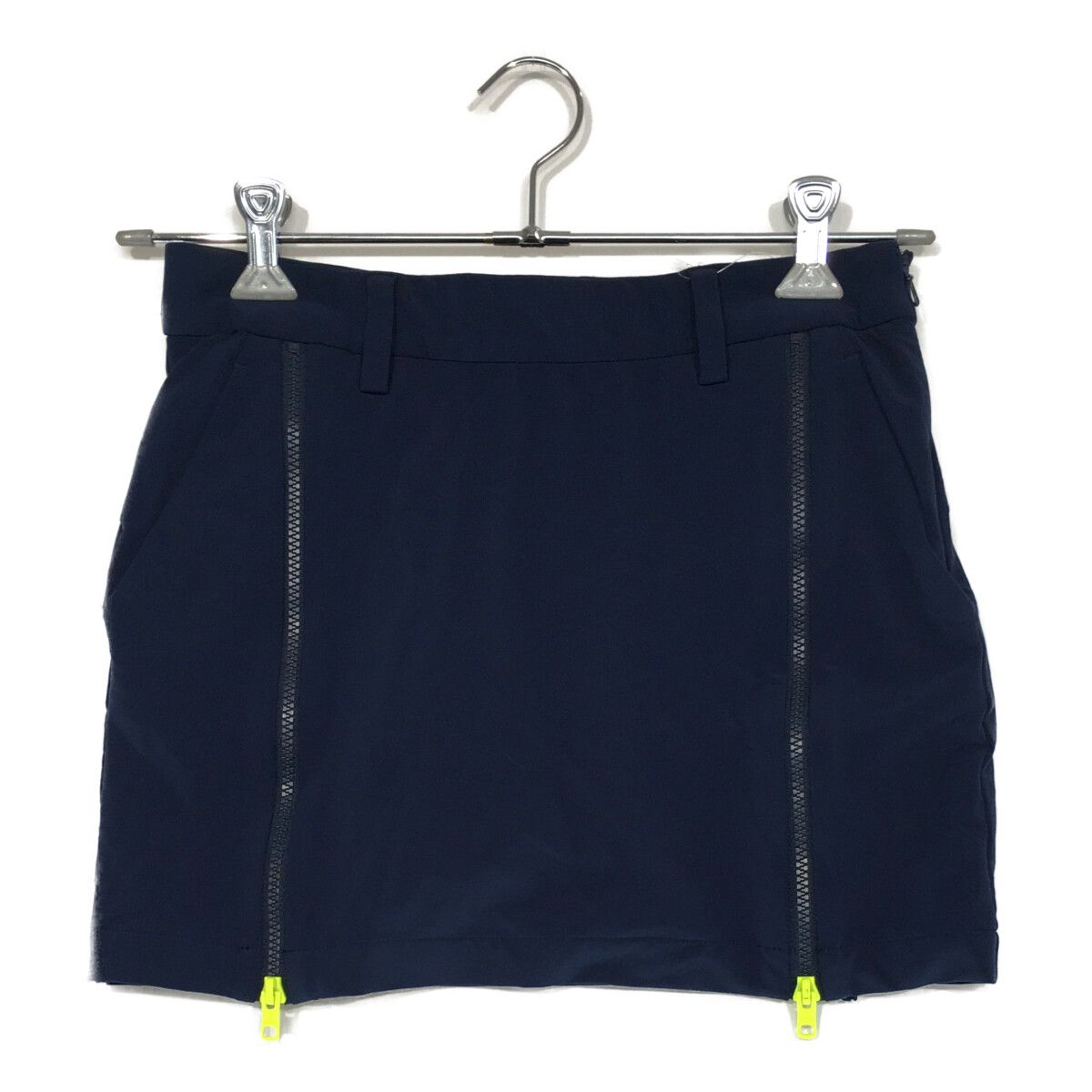 coco 中古 アジェイド aJADE GOLF レディース スカート 36(S) 紺 ネイビー インナーパンツ一体型 総柄 中古 レディース アディダスゴルフ adidas GOLF スカート S 紺