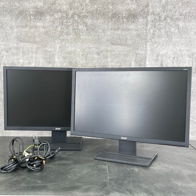 acer V236HL 23インチ 液晶モニター 2台セット 【中古】動作保証 