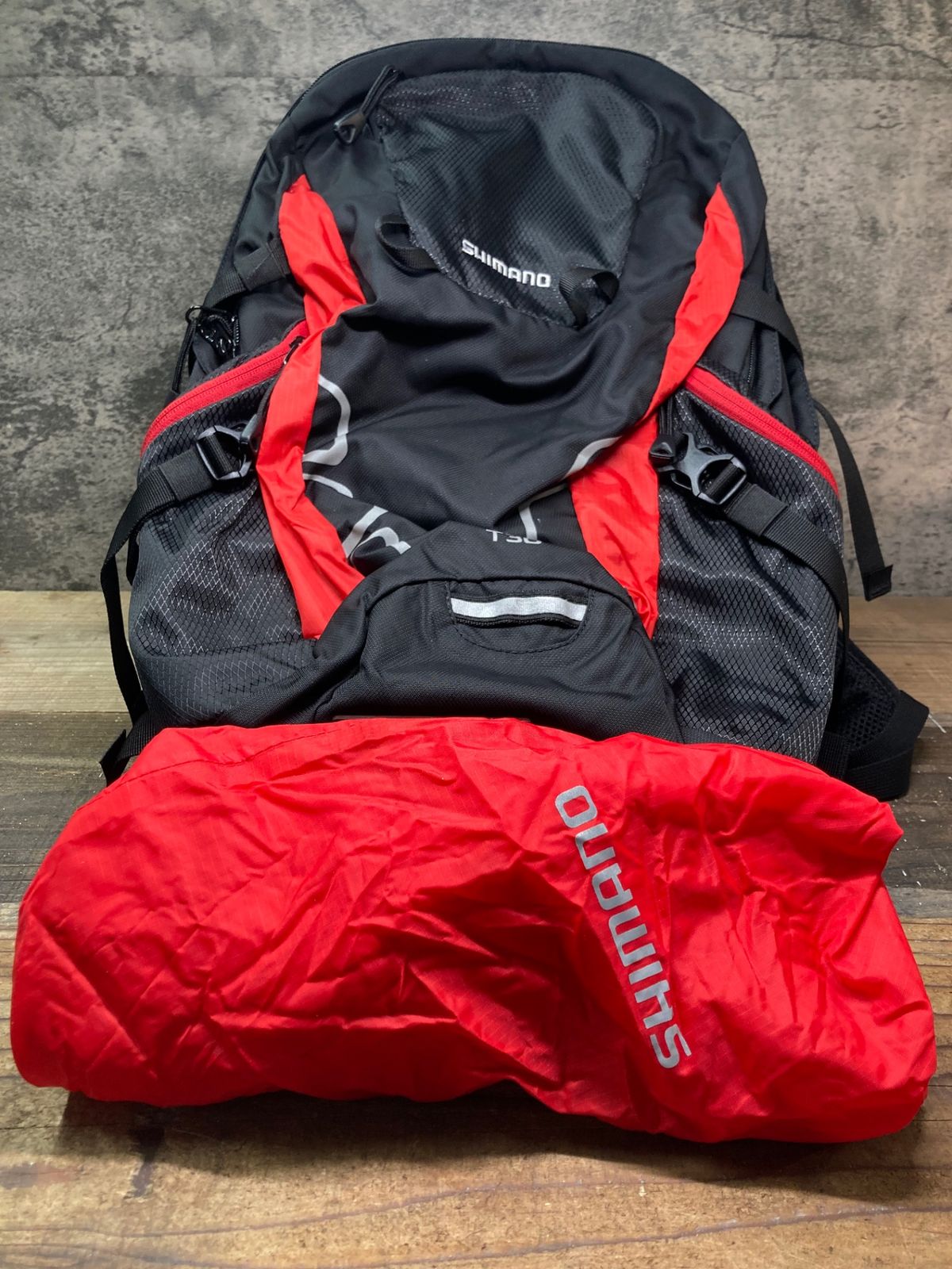 IN588 シマノ SHIMANO T30 サイクリングバッグ バックパック 16L 黒 ※防水カバー付属 人気・おすすめ｜安定人気・収納便利におすすめ 丁寧対応 配送追跡可