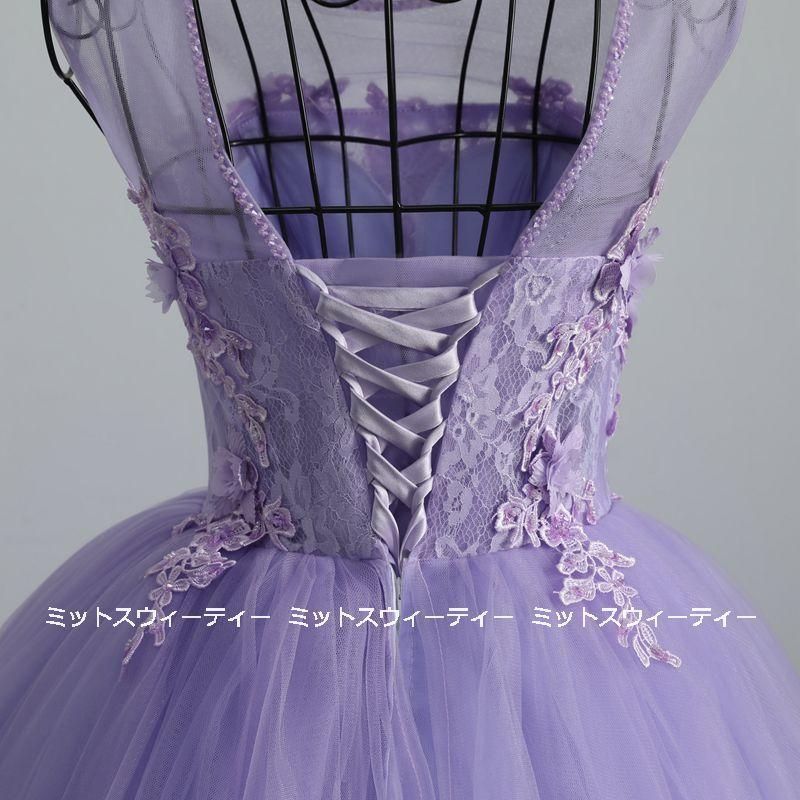 演奏会 プリンセスラインドレス