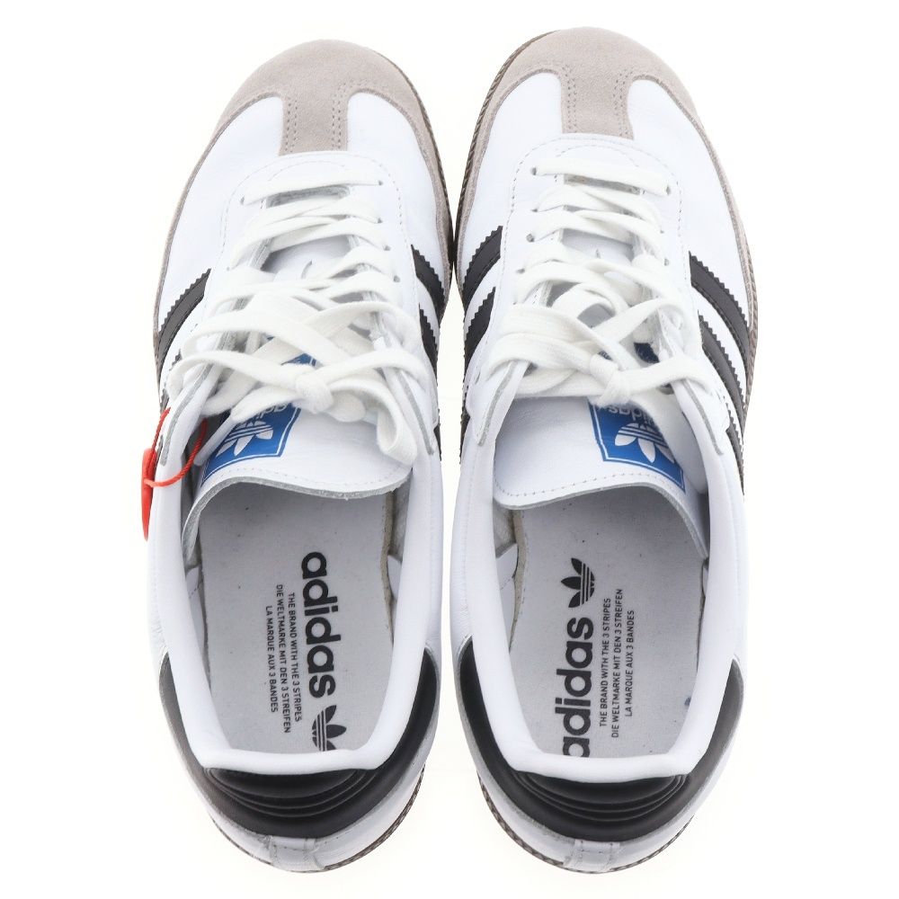  アディダス SAMBA OG B75806 サンバ ローカットスニーカー シューズ ホワイト US9/27.0cm adidas (アディダス) SAMBA OG B75806 サンバ ローカットスニーカー