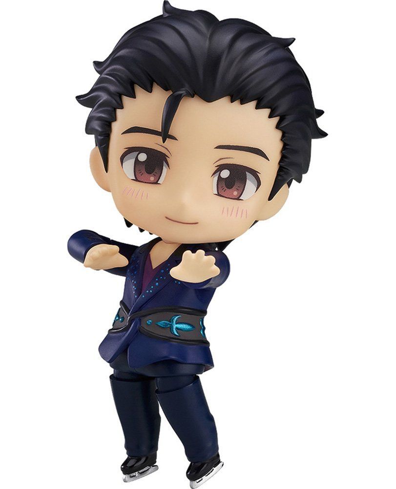 ねんどろいど ユーリ!!! on ICE 勝生勇利 フリースケーティングVer. ノンスケール ABSu0026PVC製 塗装済み可動フィギュア - メルカリ