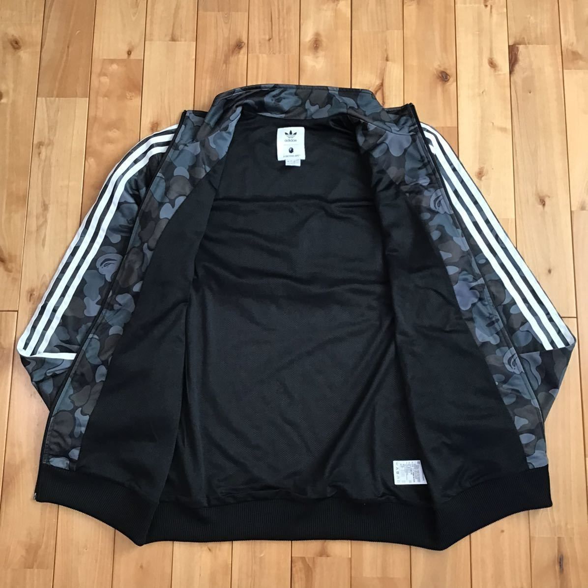 Adidas x outlet bape firebird jacket