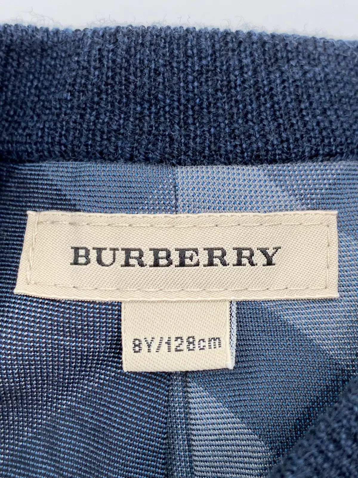 BURBERRY(バーバリー ) ニット カーディガン 8y ( 50001588 )
