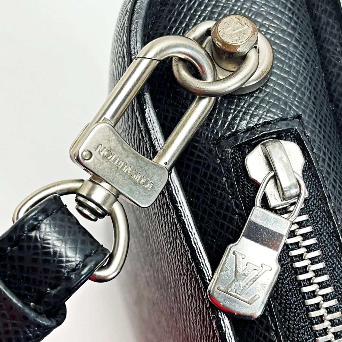 LOUIS VUITTON ルイヴィトン タイガ バイカル M30182 アルドワーズ クラッチバッグ セカンドバッグ メンズ シルバー金具 -  メルカリ