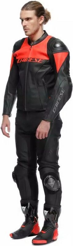 Dainese / ダイネーゼ DELTA 4 PERF. レザーパンツ ブラック/ブラック 