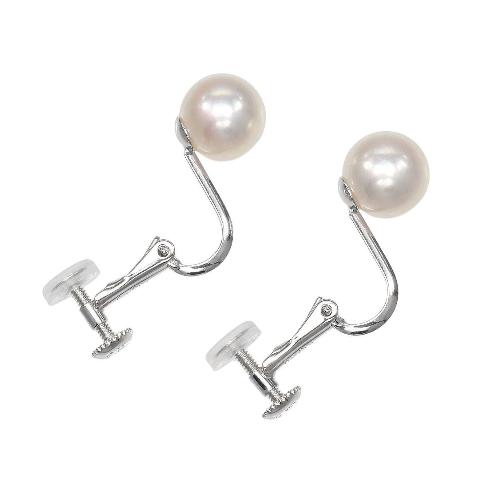 タサキ TASAKI イヤリング 18金 K18ホワイトゴールド ダイヤモンド レディース 中古 タサキ TASAKI イヤリング 18金 K18ホワイトゴールド ダイヤモンド