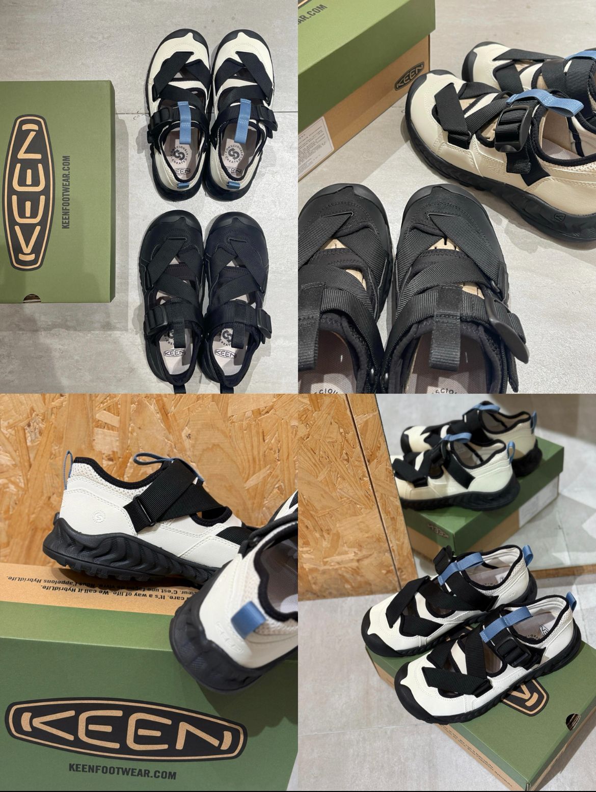 新品未使用　KEEN サンダル KEEN｜ALL GENDER HOODZERRA SANDAL ユニセックス フッドゼラ