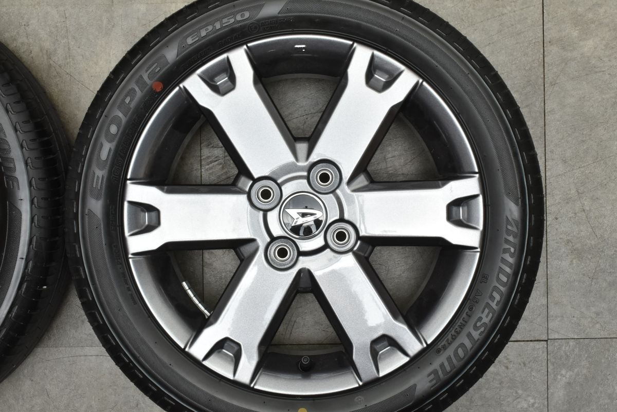 2024年製 新車外し】ダイハツ タント ファンクロスターボ 純正 15in